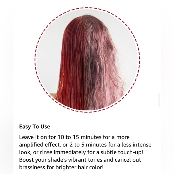 Punky Colour 3-in-1 Color Depositing Hair Cleanser & Conditioner (Redilicious) - Picture 12 of 14